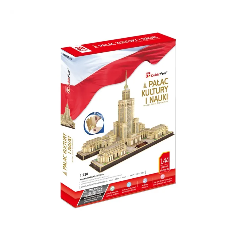 3D Puzzle - Kulturpalast