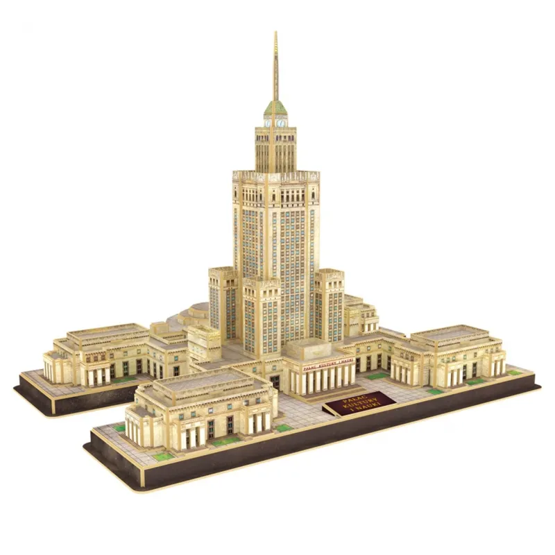 3D Puzzle - Kulturpalast