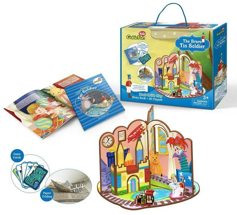 3D Puzzle - The Brave Tin Soldier - Schwierigkeit: 2/8