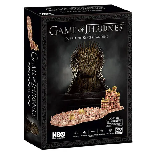 3D Puzzle - Game of Thrones - King's Landing