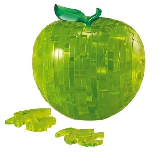 Puzzle 3D - Grüner Apfel