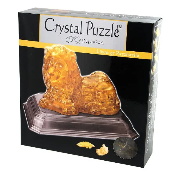 Puzzle 3D - 97 Teile - Löwe