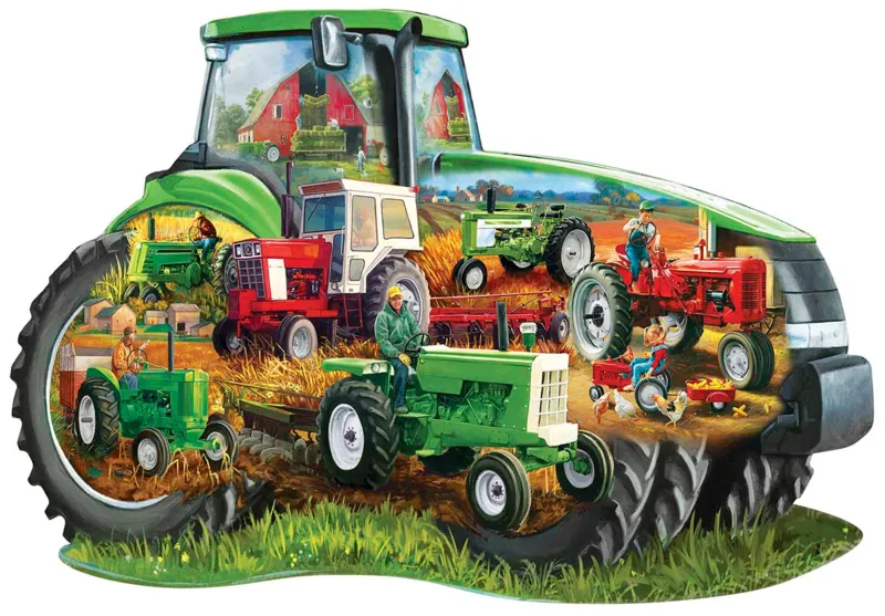 Liebe zum Land - Formpuzzle