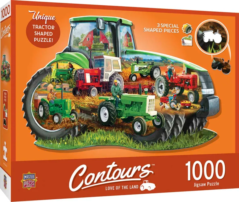Liebe zum Land - Formpuzzle