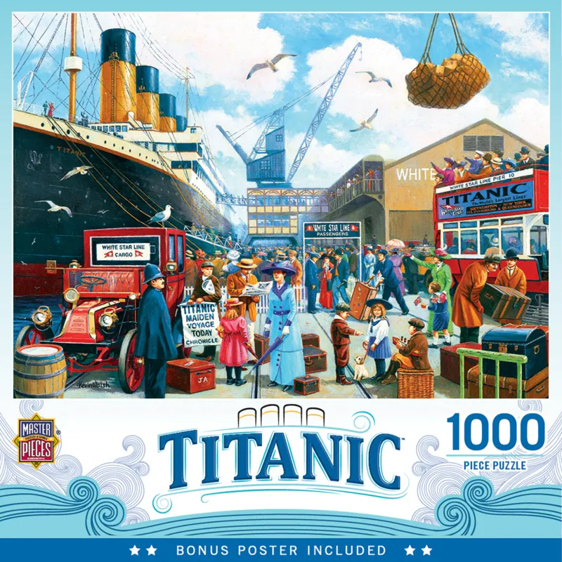Titanic - Alle an Bord