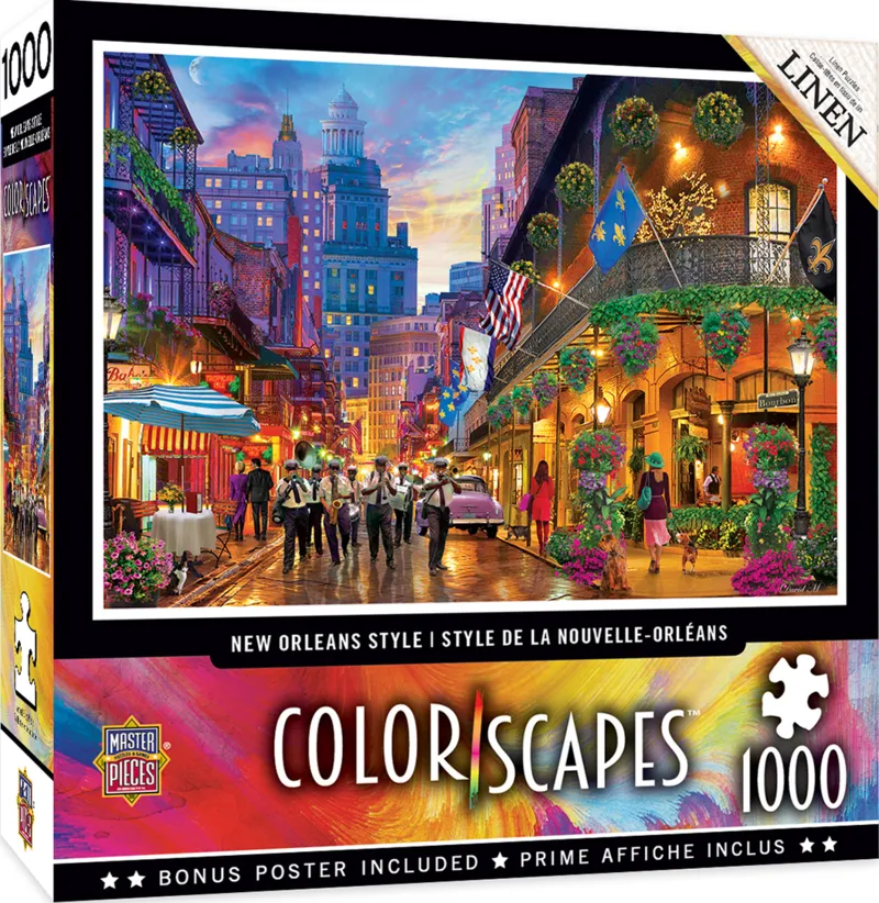 Colorscapes - New Orleans Style