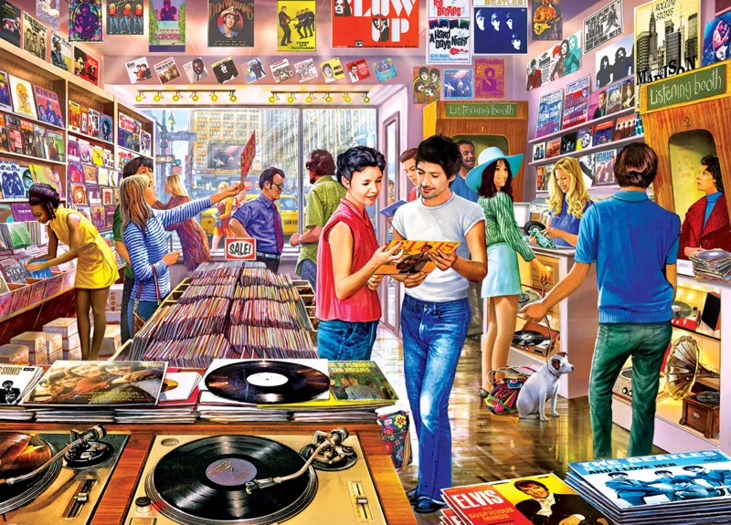 Vintage Vinyl Records