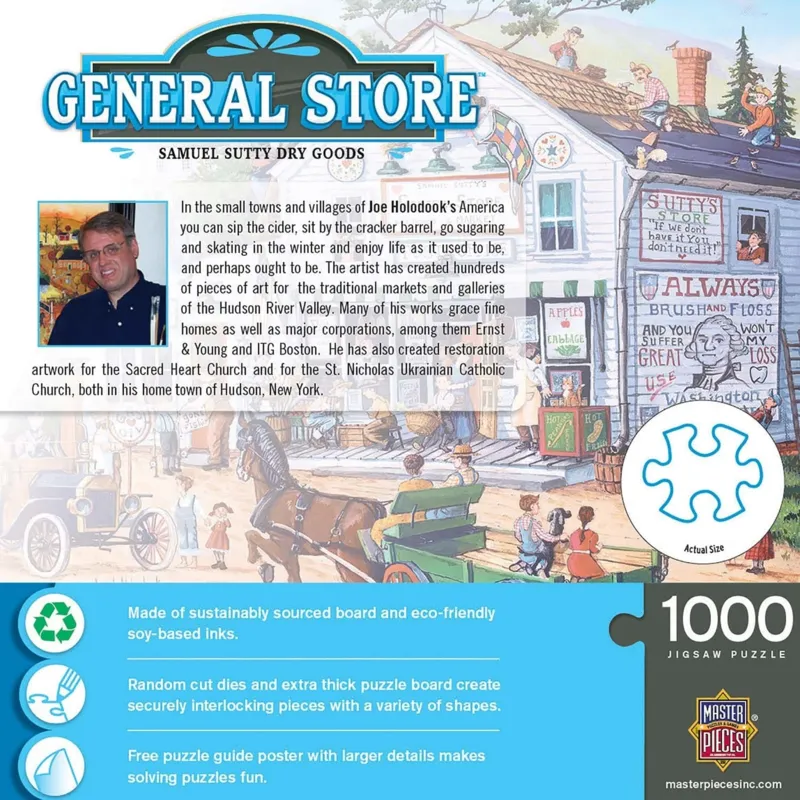 General Store - Samuel Sutty Dry Goods