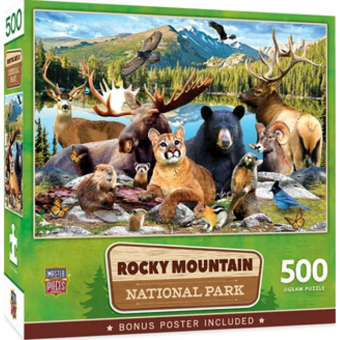 Nationalparks - Rocky Mountain