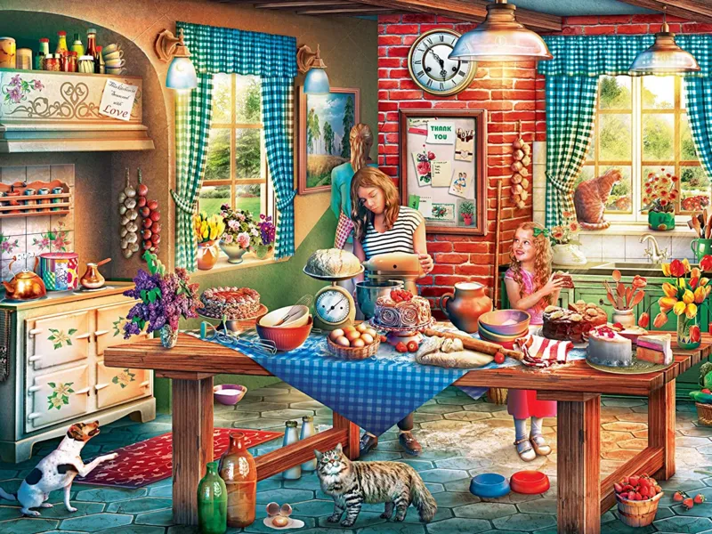 Home Sweet Home - Brot backen