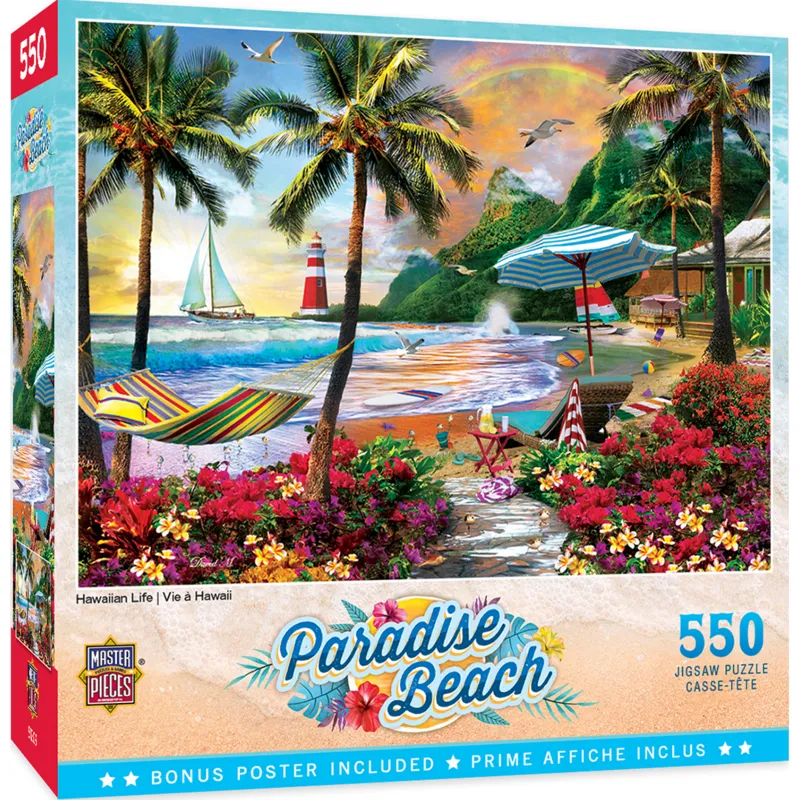 Paradise Beach - Hawaiianisches Leben