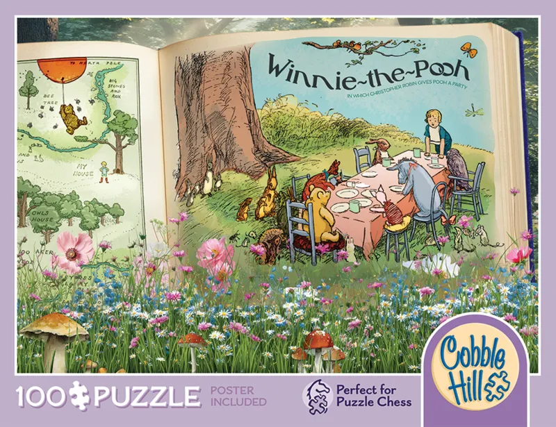 XXL Teile - Once Upon a Time - Winne-The-Pooh