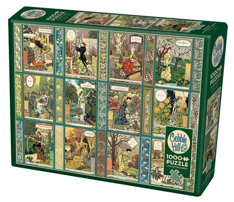 Jardiniere - A Gardener's Calendar