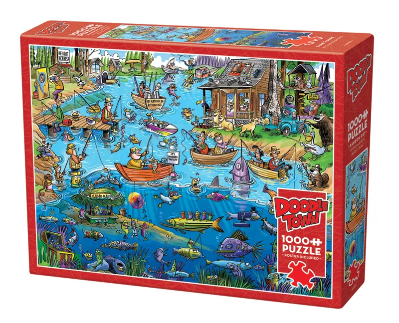 DoodleTown: Gone Fishing