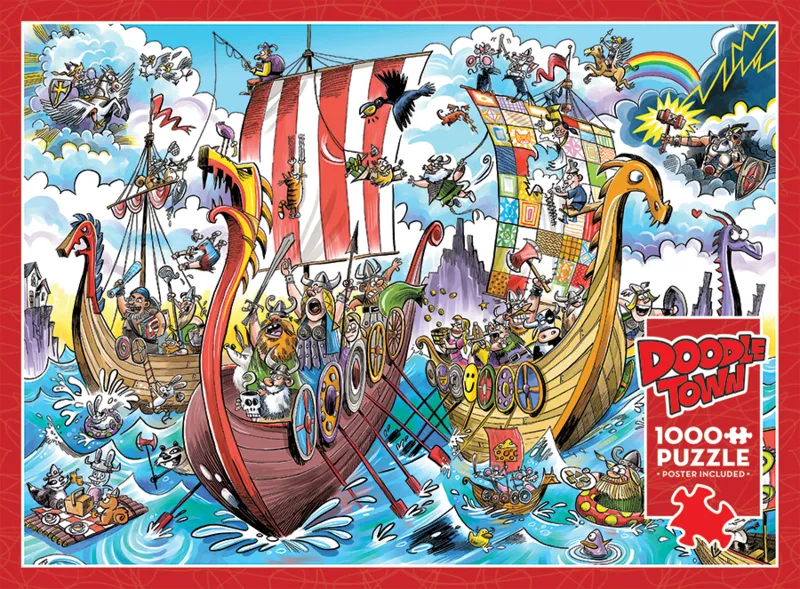 DoodleTown: Viking Voyage