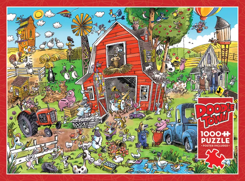 DoodleTown: Farmyard Folly