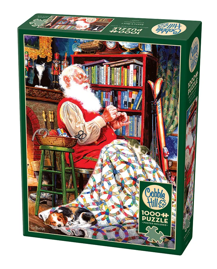 Der Quilt vom Weihnachtsmann