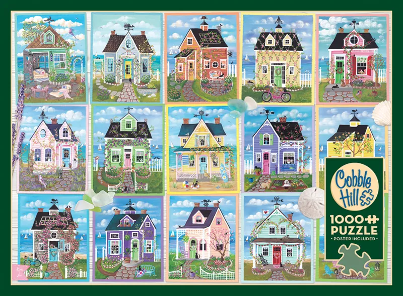 Cottages am Meer