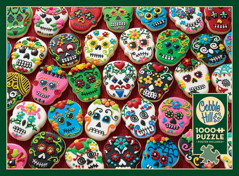 Sugar Skull Kekse - Random Cut