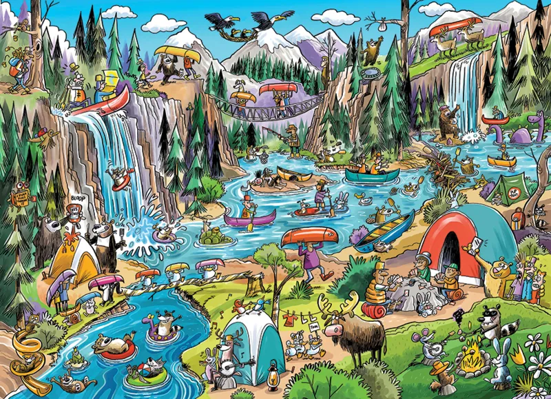 DoodleTown: Portage Pandemonium - Random Cut