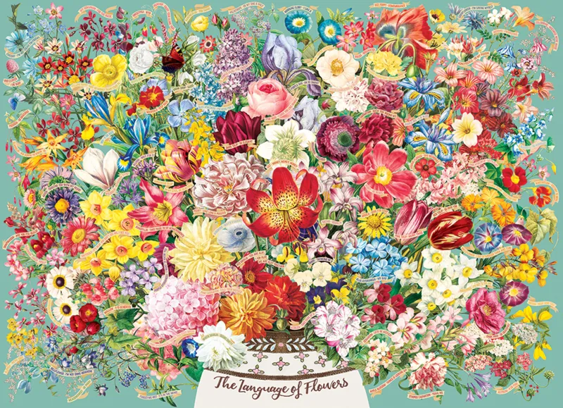 The Language of Flowers
