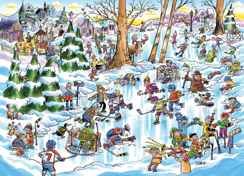DoodleTown: Hockey Town