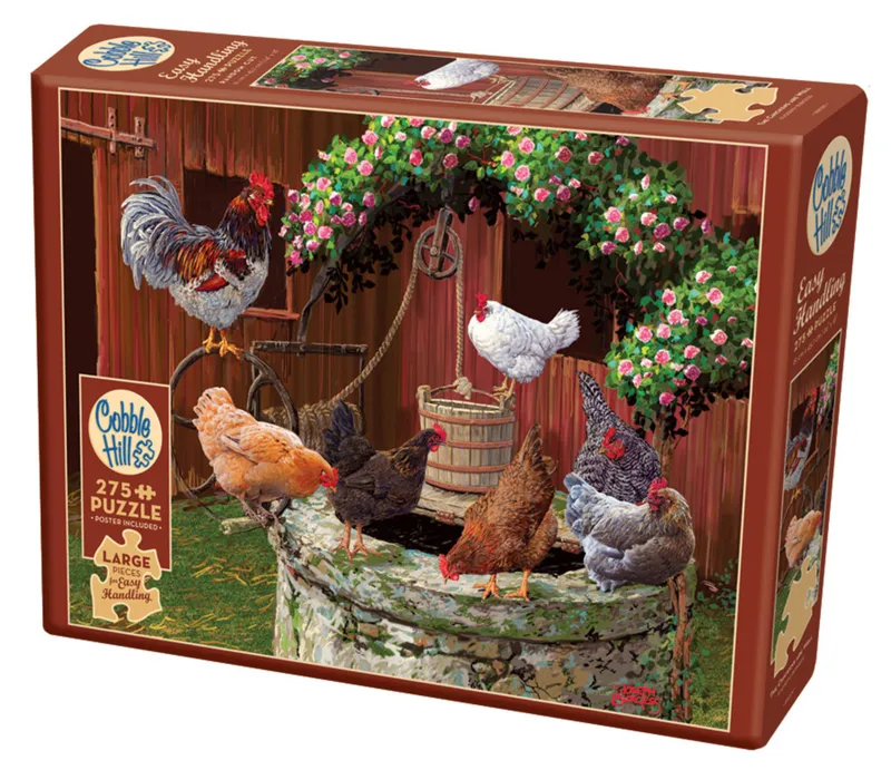 XXL Teile - The Chickens are Well