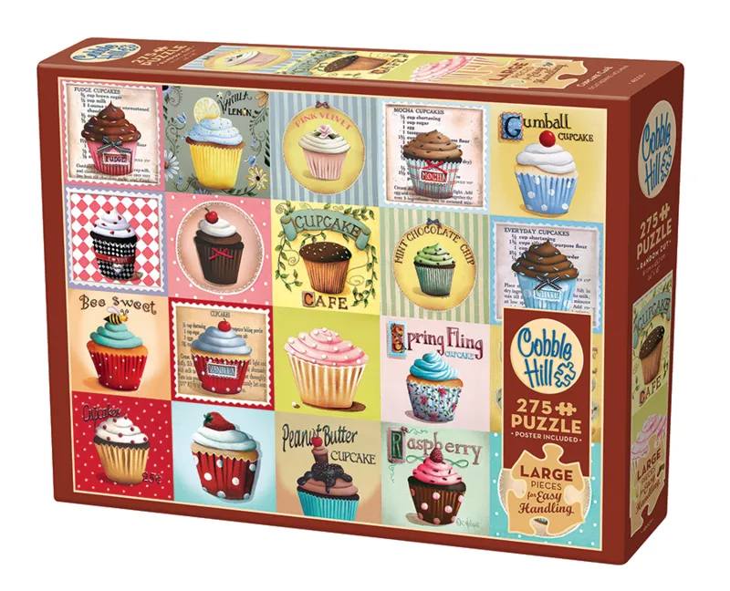 XXL Teile - Cupcake Cafe