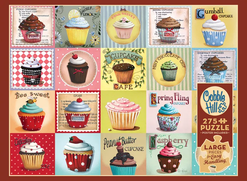 XXL Teile - Cupcake Cafe
