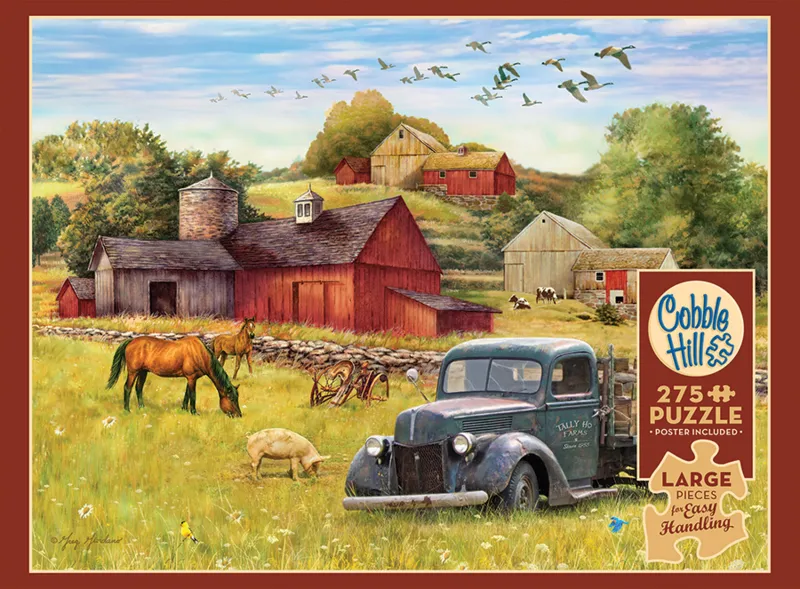 XXL Teile - Summer Afternoon on the Farm