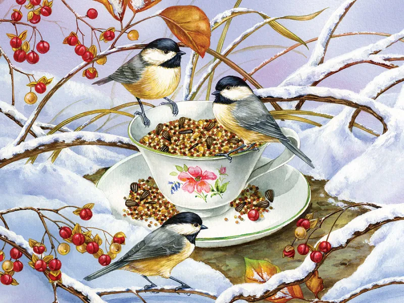 XXL Teile - Chickadee Tea
