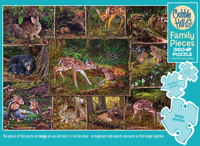 Into the Woods - Family Pieces