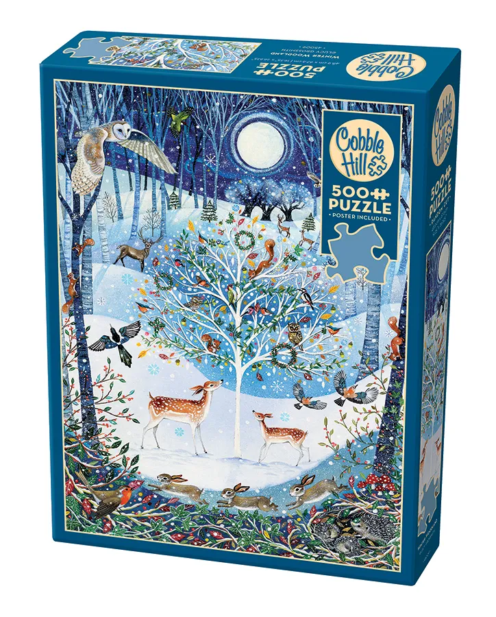 XXL Teile - Winter Woodland