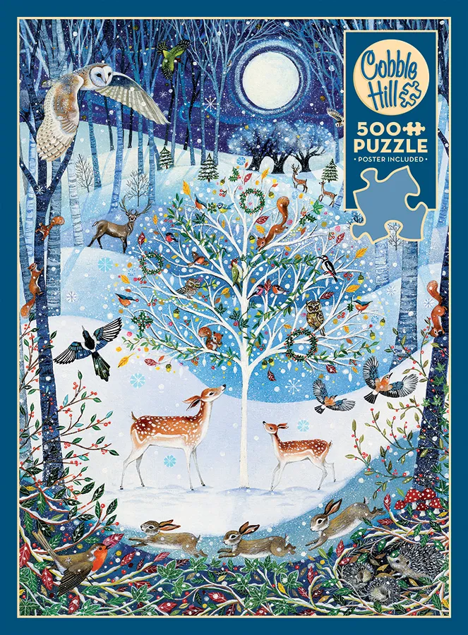 XXL Teile - Winter Woodland