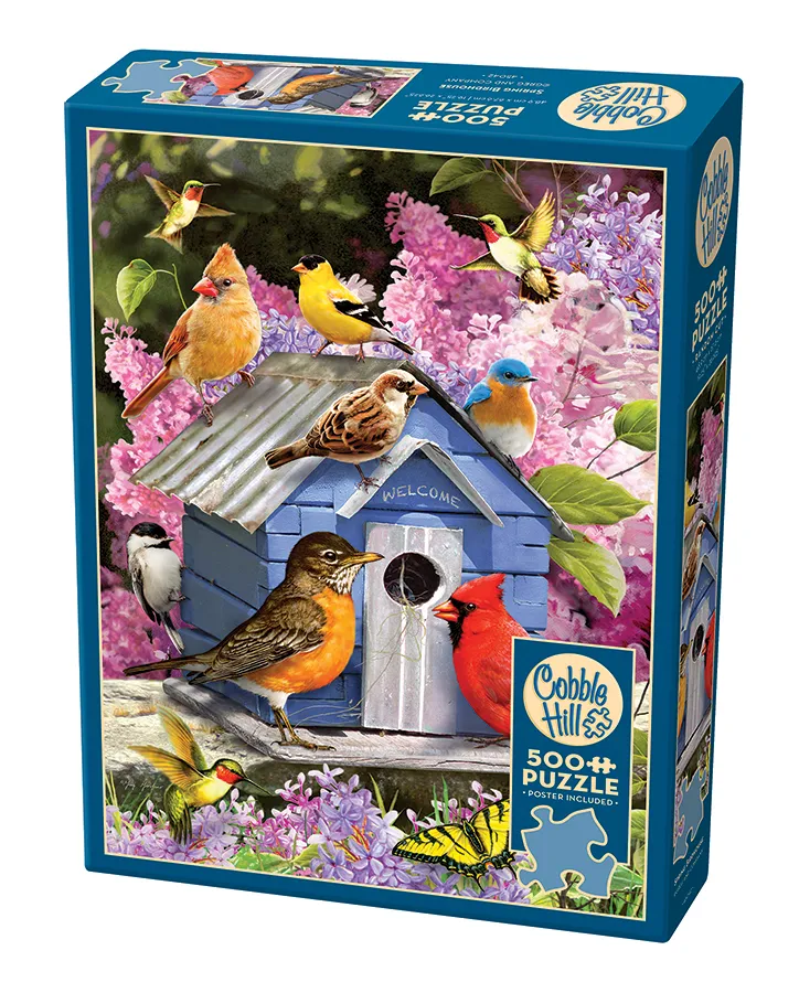 XXL Teile - Spring Birdhouse