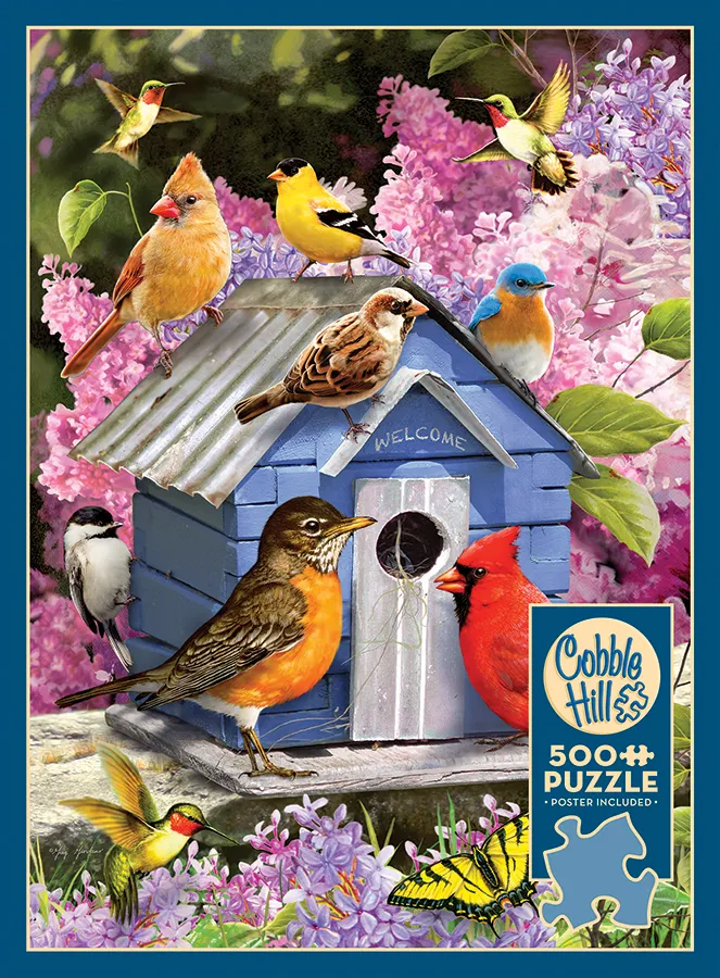 XXL Teile - Spring Birdhouse