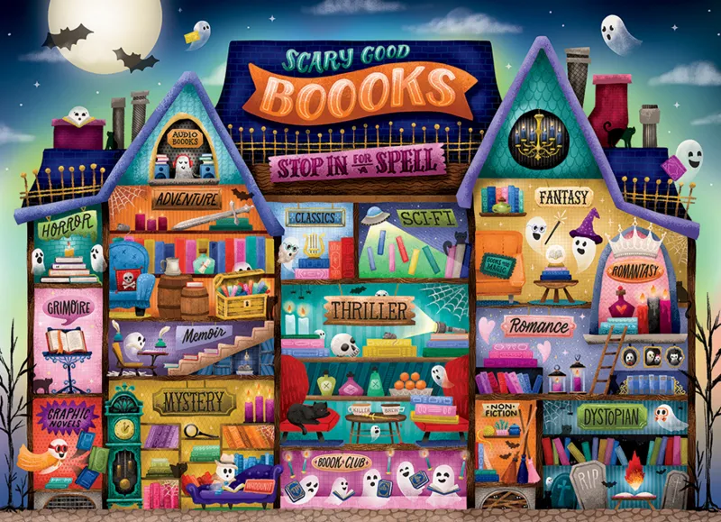 Scary Good Books