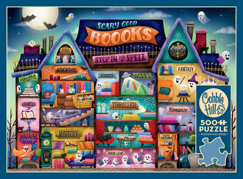 Scary Good Books