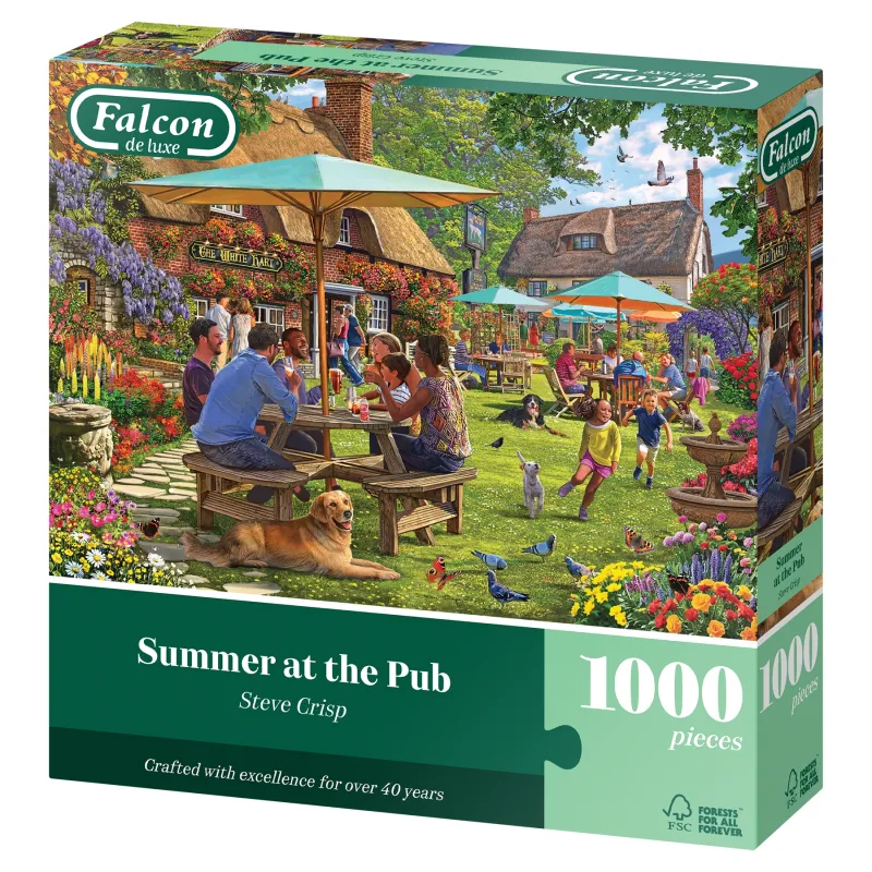 Summer at the Pub