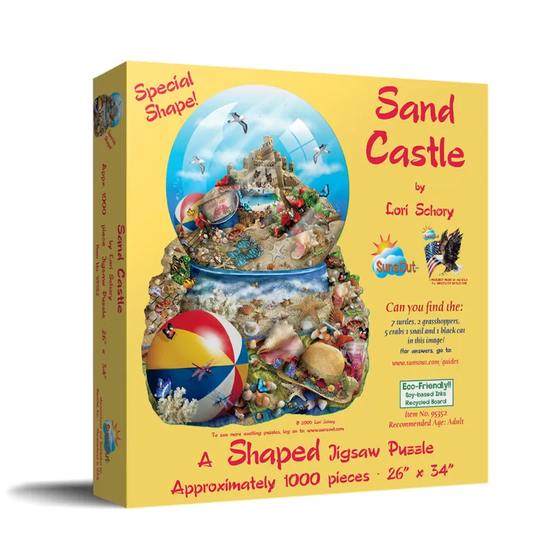 XXL Teile - Lori Schory - Sand Castle