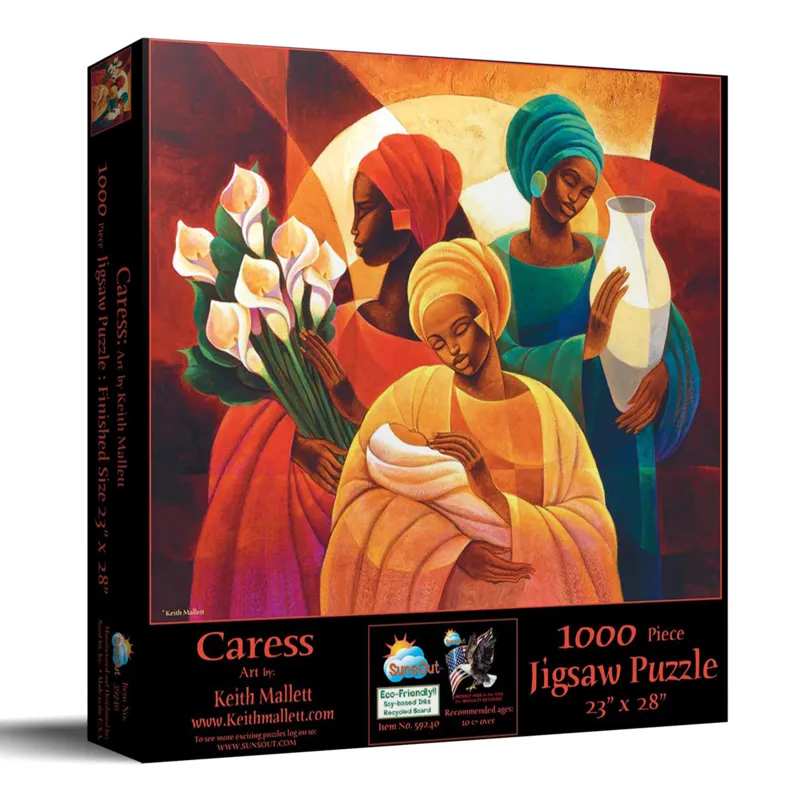 Keith Mallett - Caress