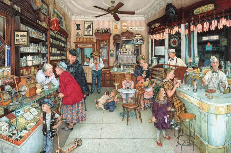 Susan Brabeau - Soda Fountain