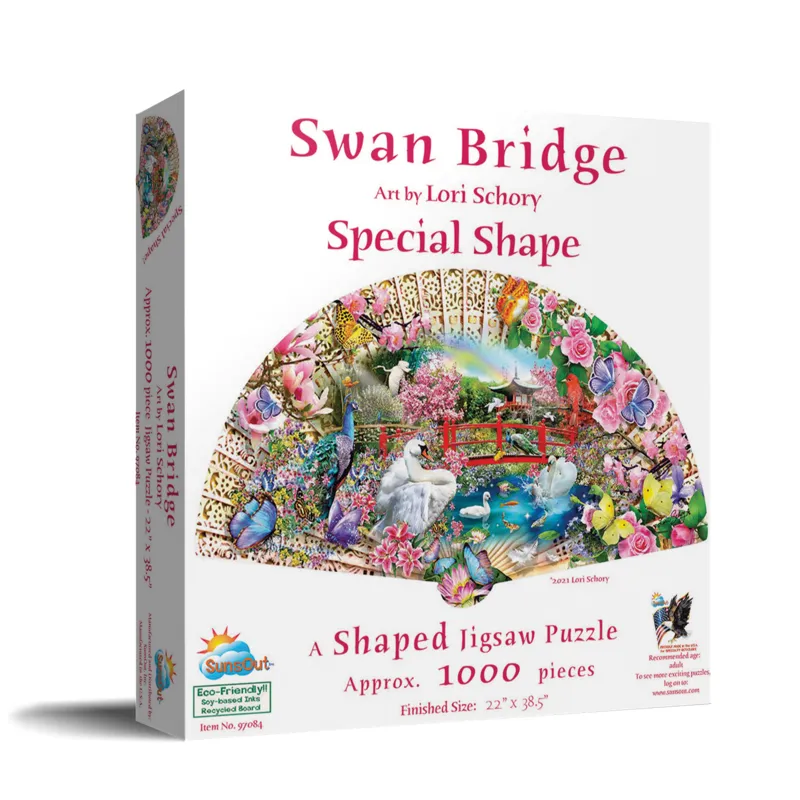 Swan Bridge - Formpuzzle