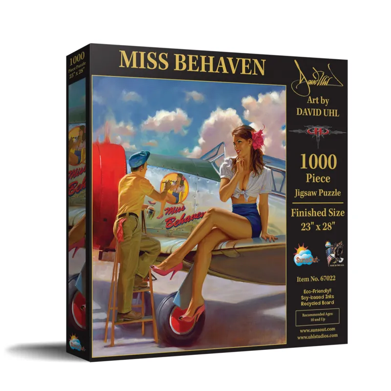 David Uhl - Miss Behaven