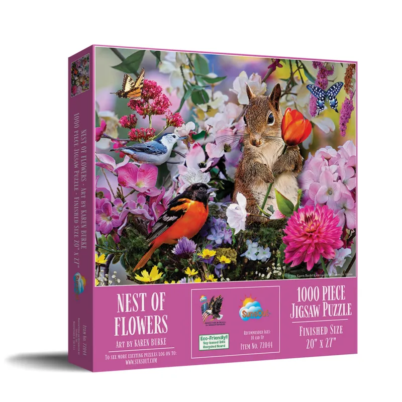 Nest of Flowers