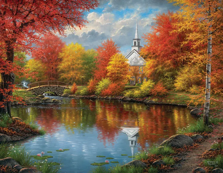 XXL Teile - Abraham Hunter - Autumn Tranquility