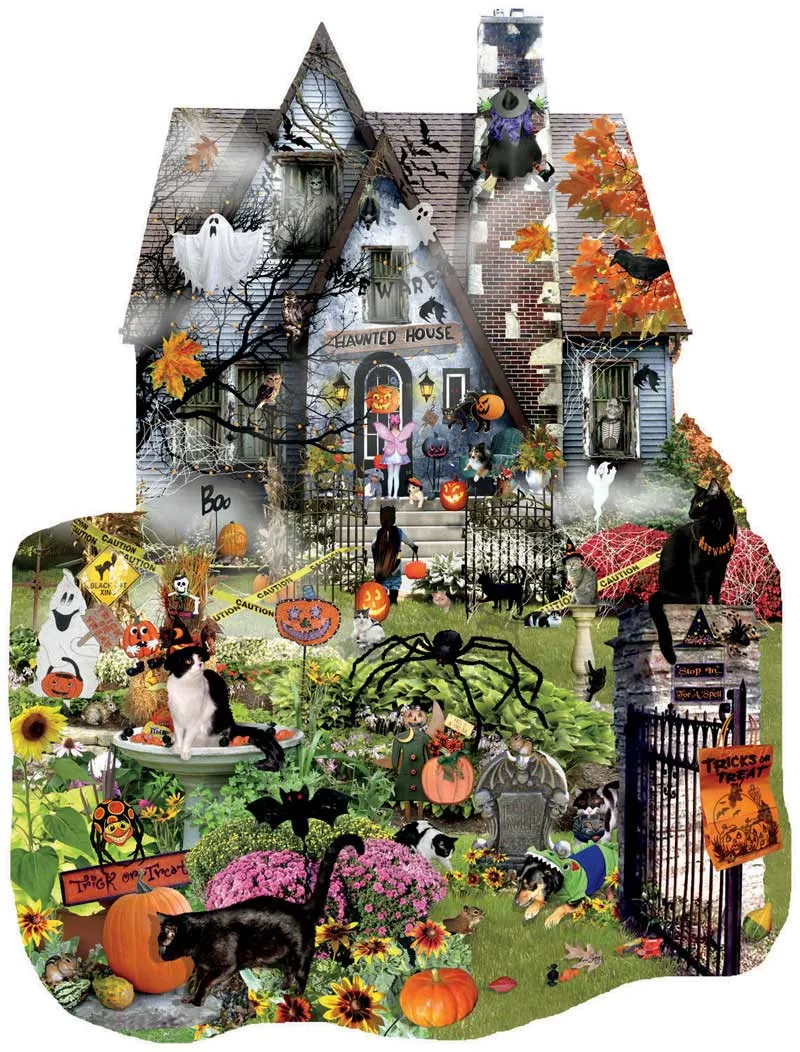 Lori Schory - Halloween Spooky House