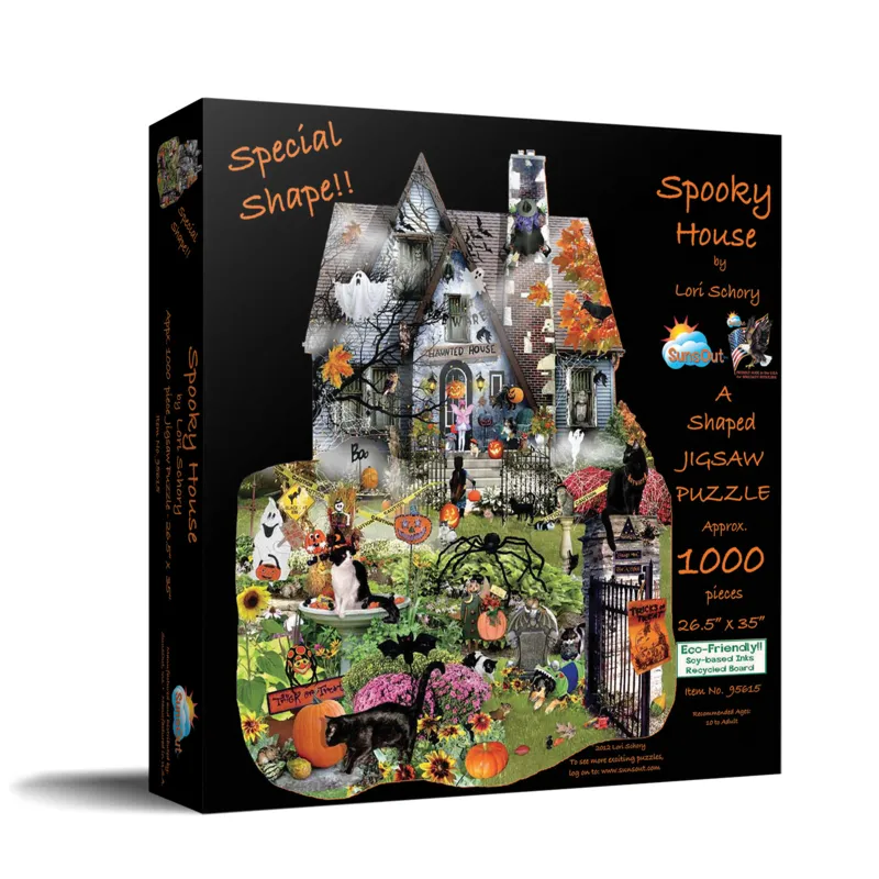 Lori Schory - Halloween Spooky House