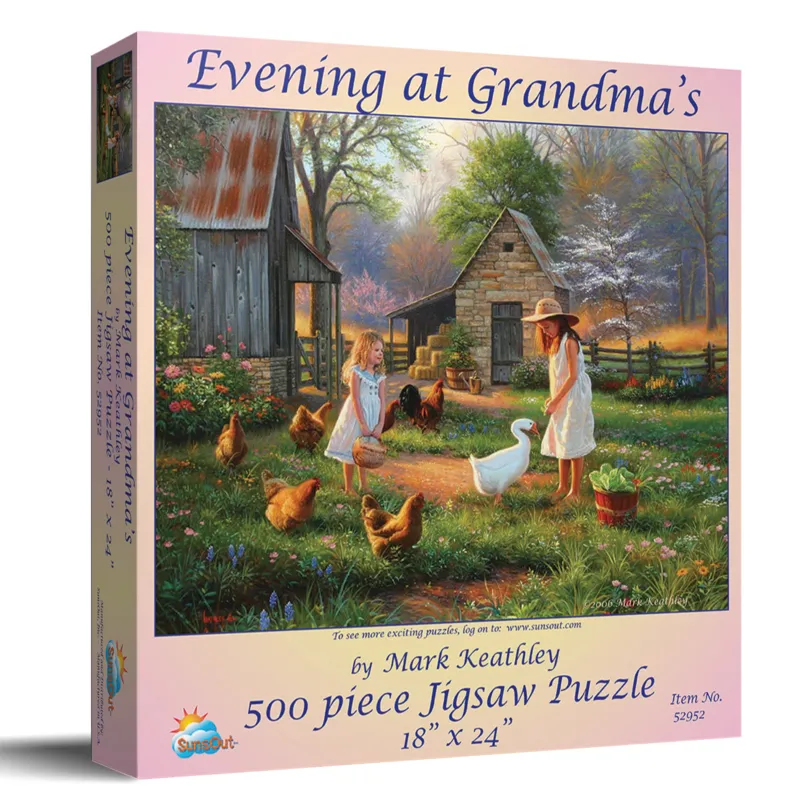XXL Teile - Evening at Grandma's