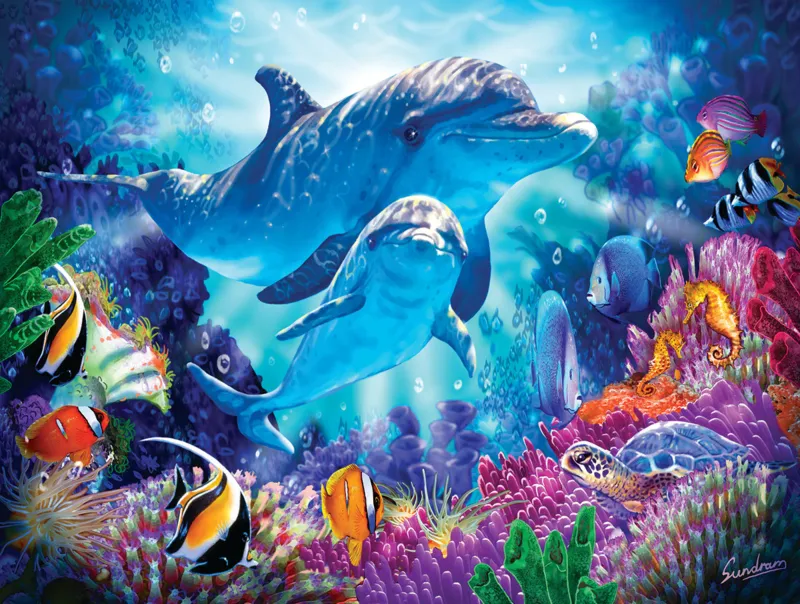 XXL Teile - Dolphin Guardian